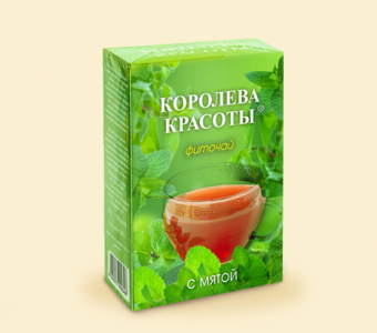 Фиточай "Королева красоты" с мятой