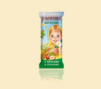 Батончик "Катюша" с орехами и злаками